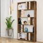 HANAH HOME Lima Walnut White Marble - slika 1