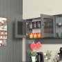 HANAH HOME Grano 140 Anthracite Višenamenski kabinet - slika 3
