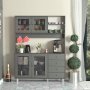 HANAH HOME Grano 140 Anthracite Višenamenski kabinet - slika 1