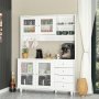HANAH HOME Grano 140 White Višenamenski kabinet - slika 2