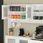 HANAH HOME Grano 140 White Višenamenski kabinet - slika 3