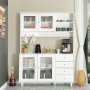 HANAH HOME Grano 140 White Višenamenski kabinet - slika 1