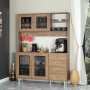 HANAH HOME Grano 140 Caucasian Oak Višenamenski kabinet - slika 2