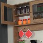 HANAH HOME Grano 140 Caucasian Oak Višenamenski kabinet - slika 3