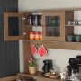 HANAH HOME Grano 140 Caucasian Oak Višenamenski kabinet - slika 4