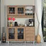 HANAH HOME Grano 140 Caucasian Oak Višenamenski kabinet - slika 1