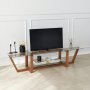HANAH HOME TV polica Amalfi Walnut - slika 3