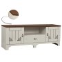 HANAH HOME TV polica Gazel 140 White Brown - slika 4