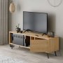 HANAH HOME TV polica Lulia Sapphıre Oak - slika 3