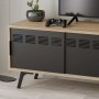 HANAH HOME TV polica Lulia Sapphıre Oak - slika 4