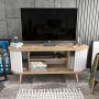 HANAH HOME TV polica Stor Oud Oak White - slika 4