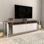 HANAH HOME TV polica Omar White Walnut - slika 2