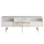 HANAH HOME TV polica Derin White - slika 4