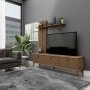 HANAH HOME TV polica Terra 1380 - slika 1