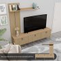 HANAH HOME TV polica Terra 1382 - slika 3