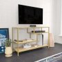HANAH HOME TV polica Robbins - Gold Oak - slika 2
