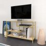 HANAH HOME TV polica Robbins - Gold Oak - slika 3