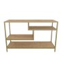HANAH HOME TV polica Robbins - Gold Oak - slika 5