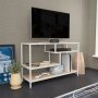 HANAH HOME TV polica Robbins - White Oak - slika 2