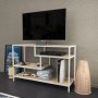 HANAH HOME TV polica Robbins - White Oak - slika 3