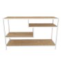 HANAH HOME TV polica Robbins - White Oak - slika 5