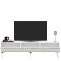 HANAH HOME TV polica Defne White Gold - slika 5