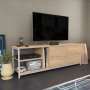 HANAH HOME TV polica Primrose White Oak - slika 3