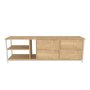HANAH HOME TV polica Primrose White Oak - slika 4