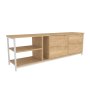 HANAH HOME TV polica Primrose White Oak - slika 5