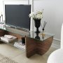 HANAH HOME TV polica Lily TV Walnut - slika 5