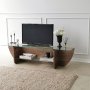 HANAH HOME TV polica Lily TV Walnut - slika 1