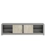 HANAH HOME TV polica Aydos Grey Travertine - slika 5