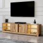 HANAH HOME TV polica Aydos Oak - slika 3