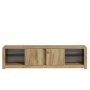 HANAH HOME TV polica Aydos Oak - slika 5