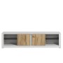 HANAH HOME TV polica Aydos White Oak - slika 5