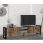 HANAH HOME TV polica Lost - Walnut - slika 2