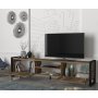 HANAH HOME TV polica Lost - Walnut - slika 3