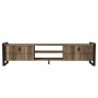 HANAH HOME TV polica Lost - Walnut - slika 5