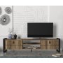 HANAH HOME TV polica Lost - Walnut - slika 1