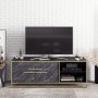 HANAH HOME TV polica Polka Black - slika 2