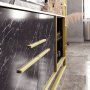 HANAH HOME TV polica Polka Black - slika 3