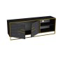 HANAH HOME TV polica Polka Black - slika 4