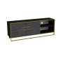 HANAH HOME TV polica Polka Black - slika 5