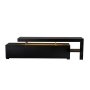 HANAH HOME TV polica Beliz Wood Black - slika 5