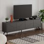 HANAH HOME TV polica Dune Anthracite - slika 2