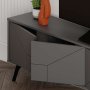 HANAH HOME TV polica Dune Anthracite - slika 4