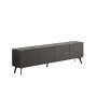 HANAH HOME TV polica Dune Anthracite - slika 5