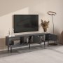 HANAH HOME TV polica Ramsey Anthracite - slika 3