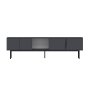 HANAH HOME TV polica Ramsey Anthracite - slika 4