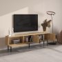 HANAH HOME TV polica Ramsey Sapphire Oak - slika 3